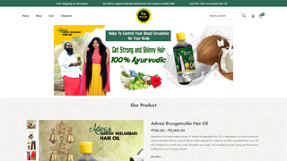 Thumbnail of adivasiharishneelambari.com