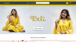 Thumbnail of proshion.com