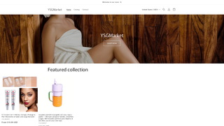 Thumbnail of ysgmarket.com