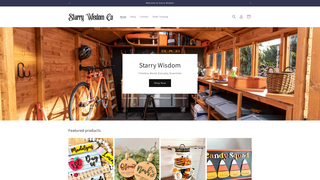 Thumbnail of starrywisdomco.com