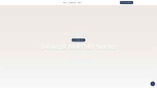 Screenshot of daybreakstorage.net
