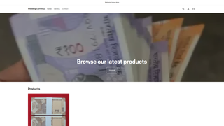 Thumbnail of weddingcurrency.com