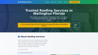 Thumbnail of roofingwellingtoncompany.com