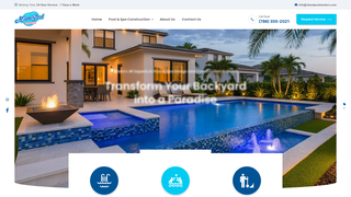 Thumbnail of miamipoolmasters.com