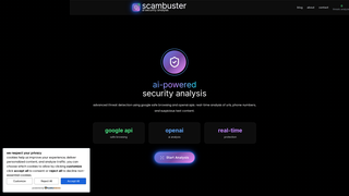 Thumbnail of scambustermvp.com