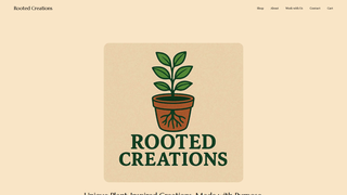 Thumbnail of rootedcreations.org