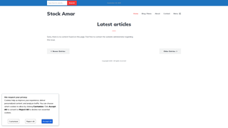 Thumbnail of stockamar.com