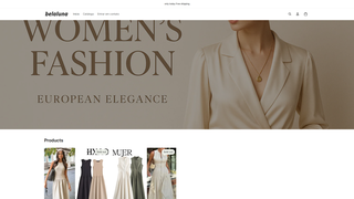 Thumbnail of belalunastore.com