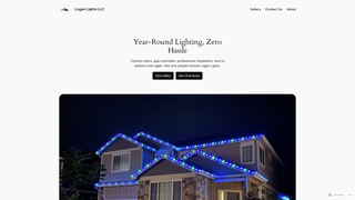 Thumbnail of getloganlights.com