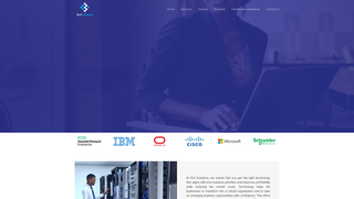 Thumbnail of perl-solutions.com