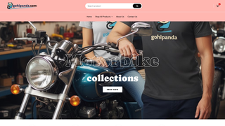 Thumbnail of gohipanda.com