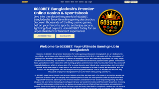 Thumbnail of 6033bet.net