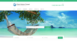 Thumbnail of thaivisiontravel.com