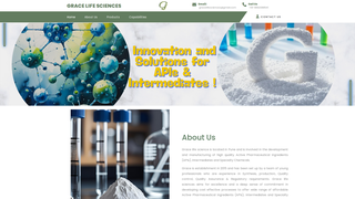 Thumbnail of gracelifesciences.com