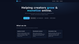 Thumbnail of growxtn.com