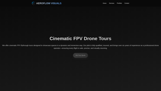 Thumbnail of aeroflowvisuals.com