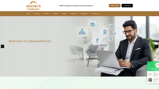 Thumbnail of advanisfinmart.com