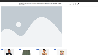 Thumbnail of kinclothes.com