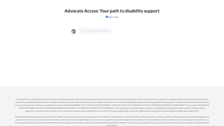 Thumbnail of advocateaccess.net