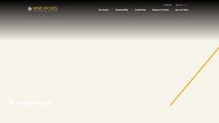 Thumbnail of mineriches.com