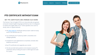 Thumbnail of pearsonptescore.com