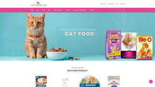 Thumbnail of catcarezone.com
