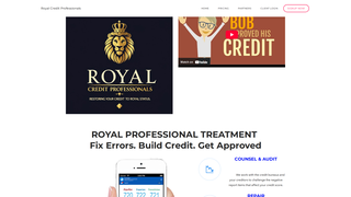 Thumbnail of royalcreditpros.com