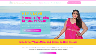 Thumbnail of elitefemininecoaching.com