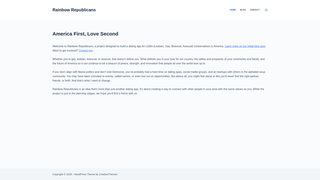 Thumbnail of rainbowrepublicans.com