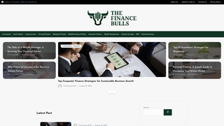 Thumbnail of thefinancebulls.com