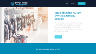 Thumbnail of superwashkerrville.com