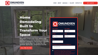 Screenshot of omundsengc.com