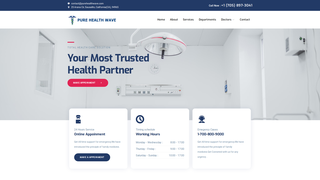 Thumbnail of purehealthwave.com
