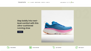 Thumbnail of travanoria.com