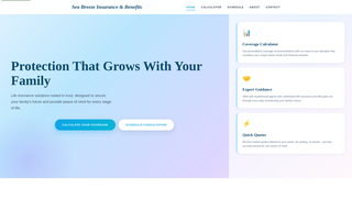 Thumbnail of seabreezeinsuranceandbenefits.com