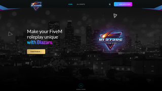 Thumbnail of blazars-store.com