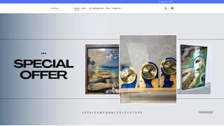 Thumbnail of jessicameganlesleystore.com