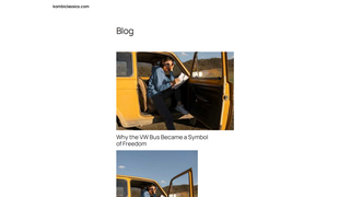 Thumbnail of kombiclassics.com