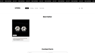 Thumbnail of levarajewellery.com