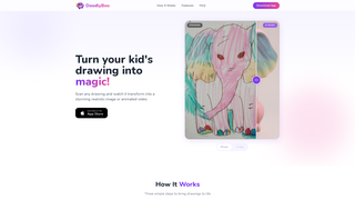 Screenshot of doodlyboo.com