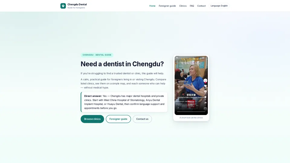 Site preview