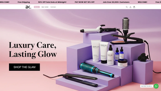 Thumbnail of shopwithbk.com