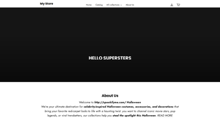 Thumbnail of spookifyme.com