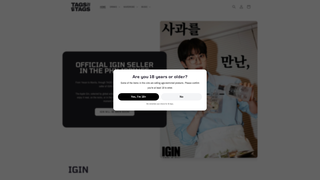 Thumbnail of tagsontags.com