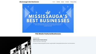 Thumbnail of mississaugasbest.com