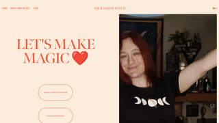 Thumbnail of yourweedywitch.com