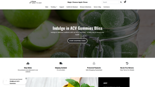 Thumbnail of magiccleanseapplechews.com