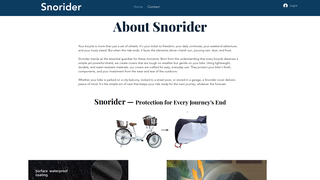 Thumbnail of snorider.net