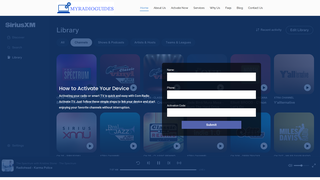 Thumbnail of myradioguides.com