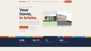 Screenshot of brickifymyhome.com